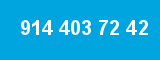 914 403 72 42 914 403 72 42